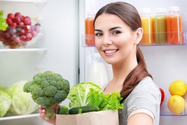 Чем заменить свежие овощи зимой: советы диетолога