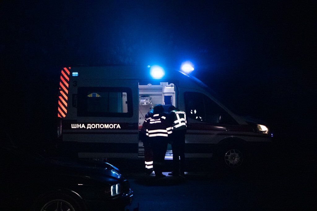 Водитель BMW в Киеве насмерть сбил человека