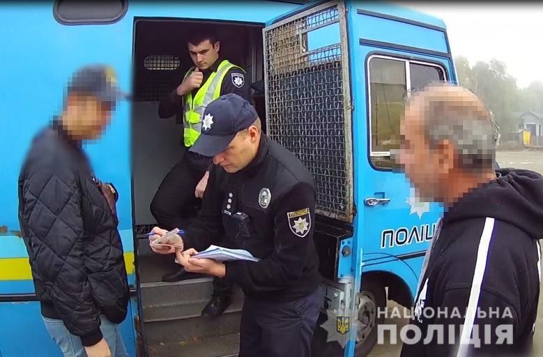 Иностранцы нелегально находились на территории Украины