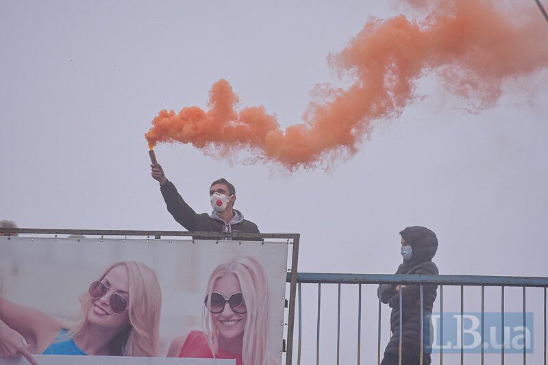 Митинг в Киеве против загрязнения воздуха