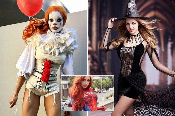 Названы самые популярные костюмы на Хэллоуин-2019
