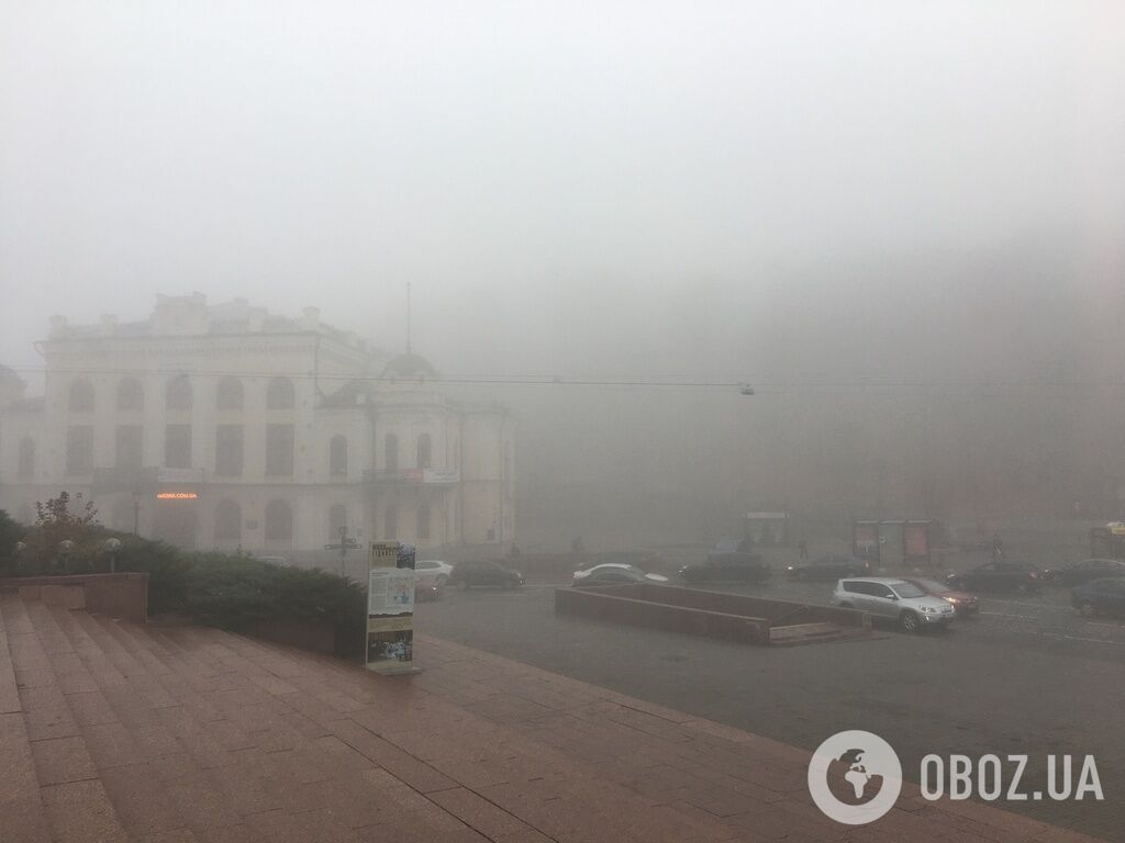 Людям нечем дышать: как Киев "утопает" в едком смоге