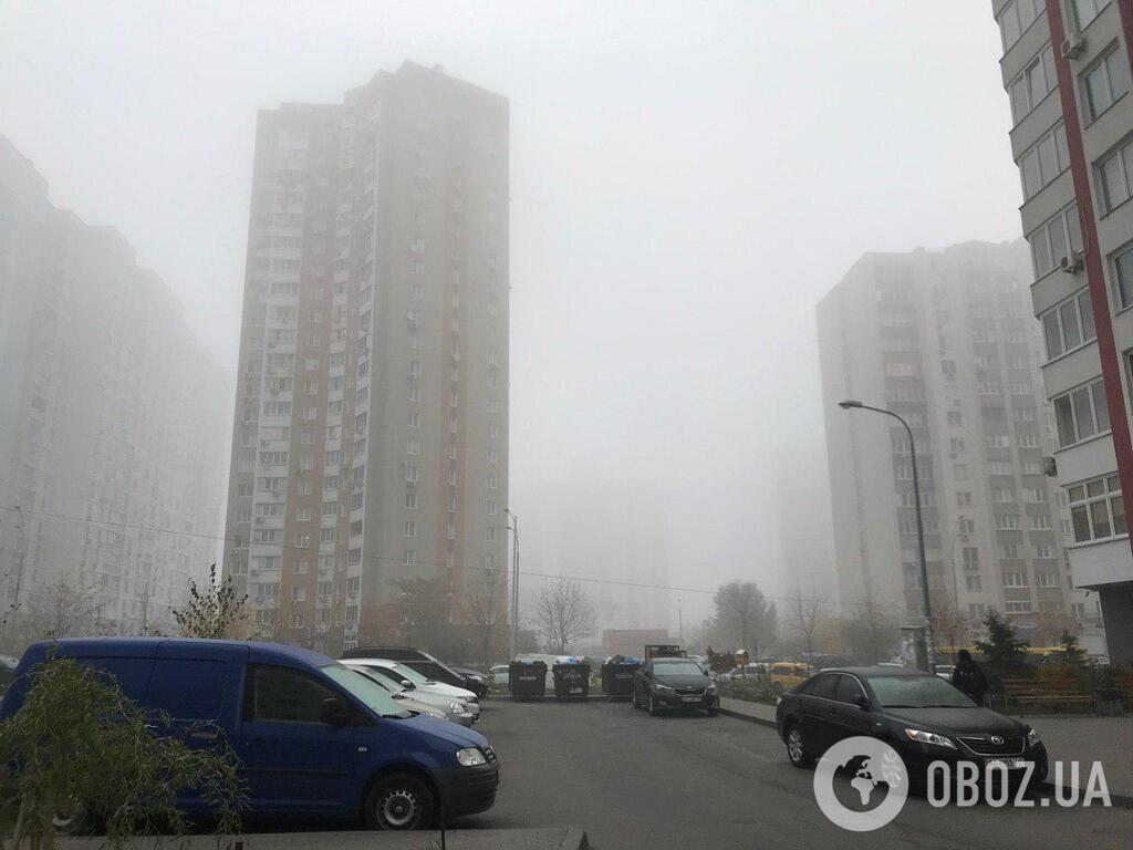 Людям нічим дихати: як Київ "потопає" в найбільш ядучому смозі протягом останніх місяців