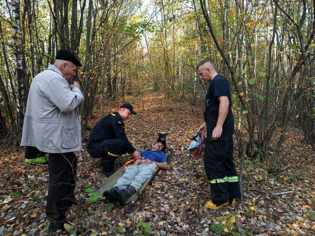 На Закарпатье маленькая собака спасла хозяина от смерти