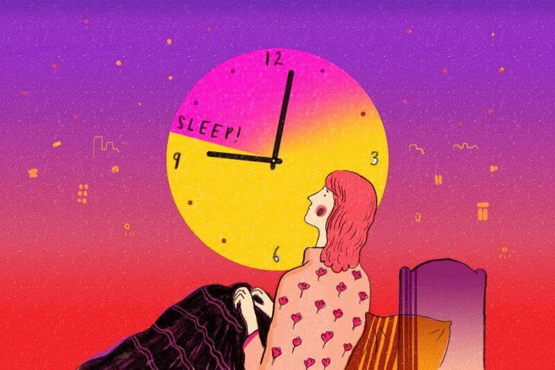 Постійне недосипання загрожує серйозними проблемами зі здоров'ям