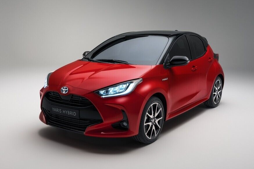 Toyota Yaris 2020 для глобального рынка