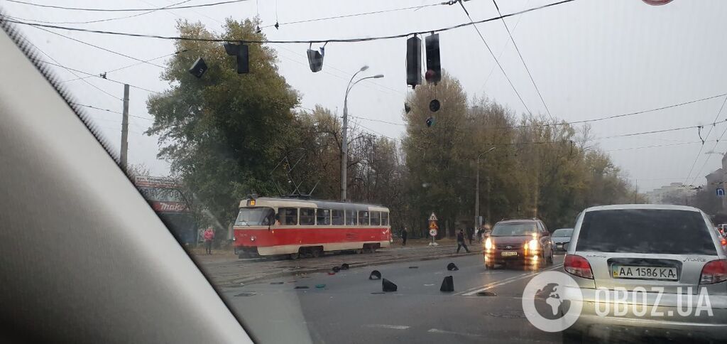 ДТП в Киеве