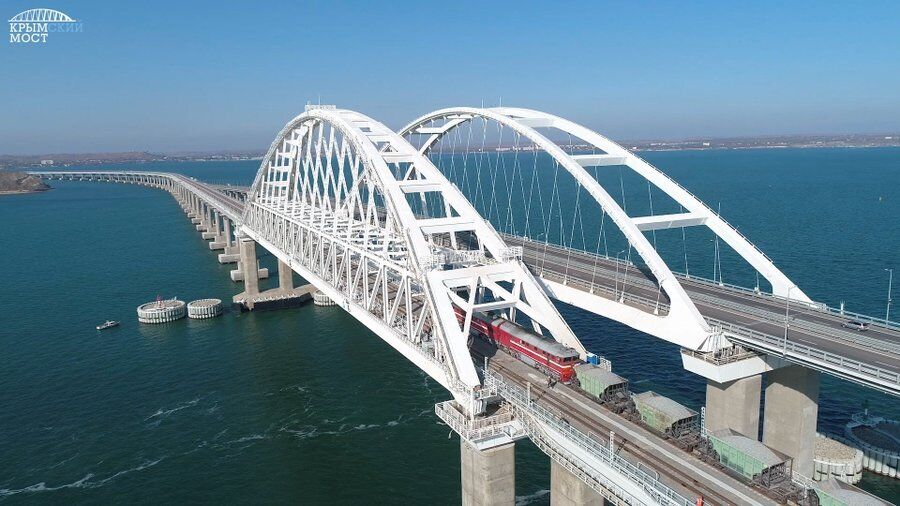 У мережі помітили ознаку швидкого падіння Кримського моста