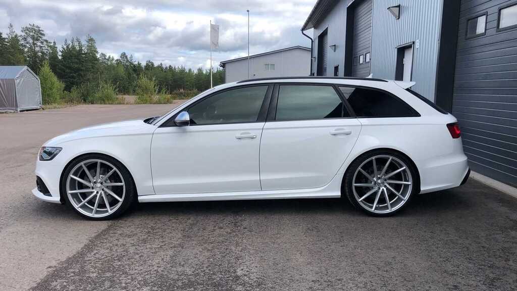 Audi RS6 Avant Кімі Райкконена
