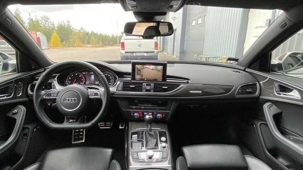 Audi RS6 Avant Кими Райкконена