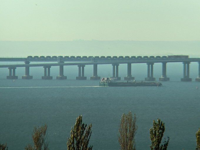 У мережі помітили ознаку швидкого падіння Кримського моста