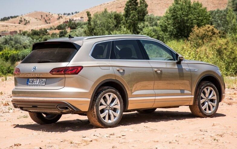 VW Touareg