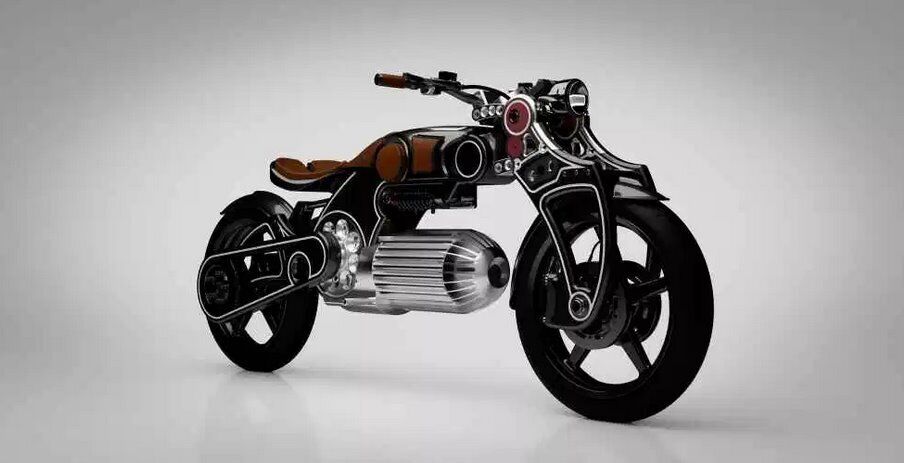 Електричний мотоцикл Curtiss Hades 1