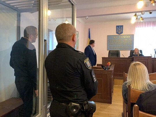 Бывший муж Олег на суде
