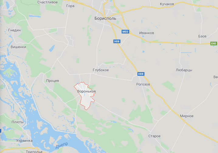 Вбивство трапилося в районі села Вороньків