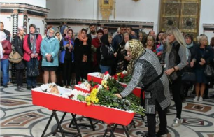 Похороны детей в Горловке