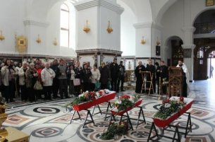 Похороны детей в Горловке