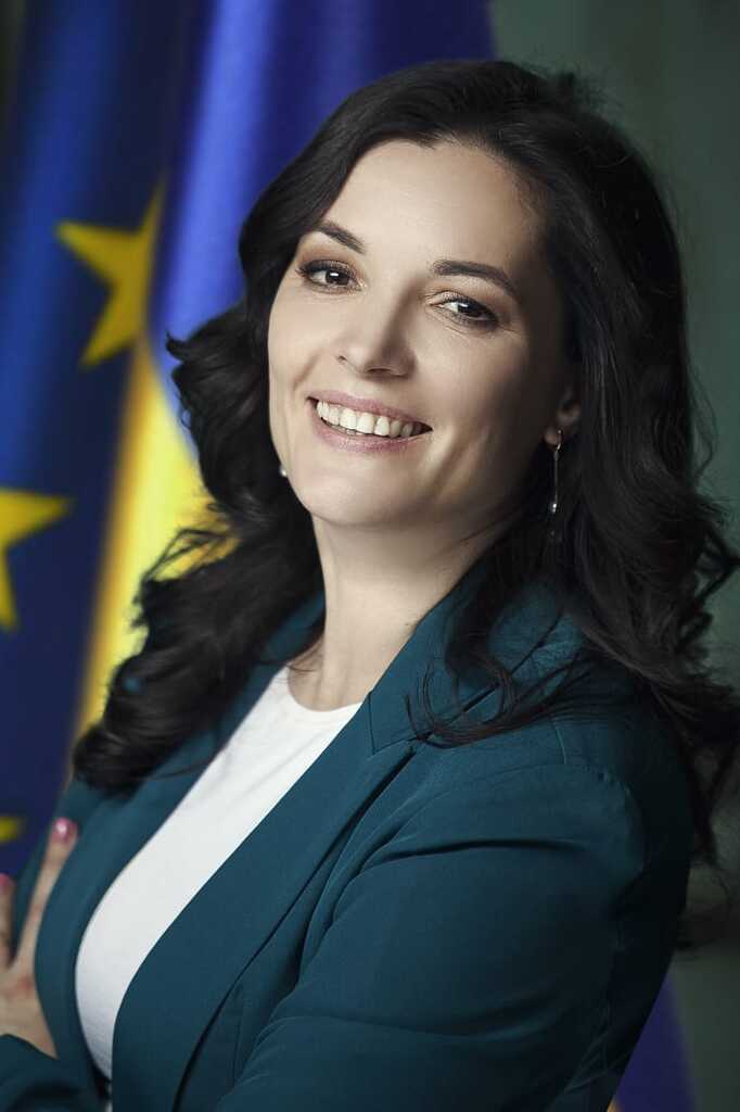 Міністерка охорони здоров'я України Зоряна Скалецька
