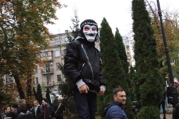 Парад зомбі в Києві