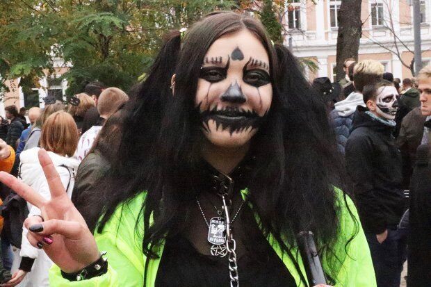 Хэллоуин – Парад зомби в Киеве