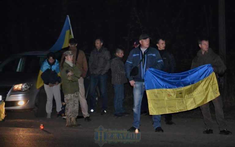 В Ніжині попрощалися із загиблим героєм