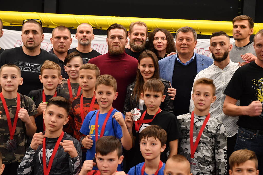 В Киеве состоялся турнир по MMA среди детей