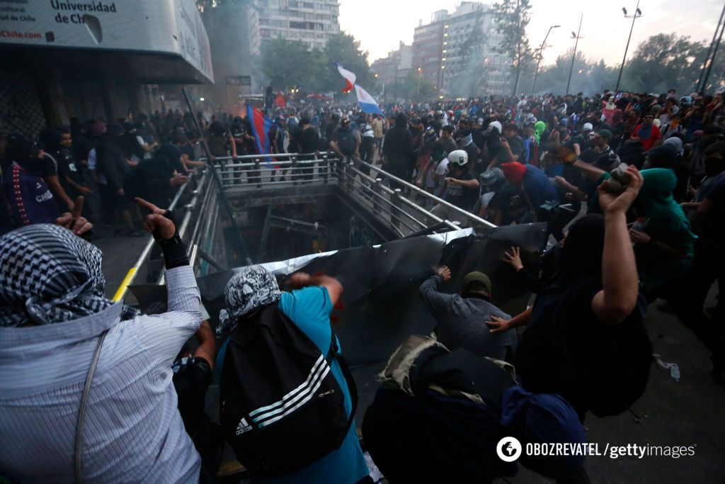 Протести в Чилі