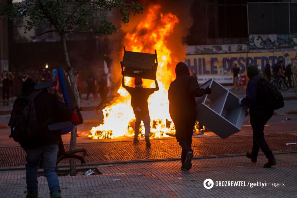 Протести в Чилі