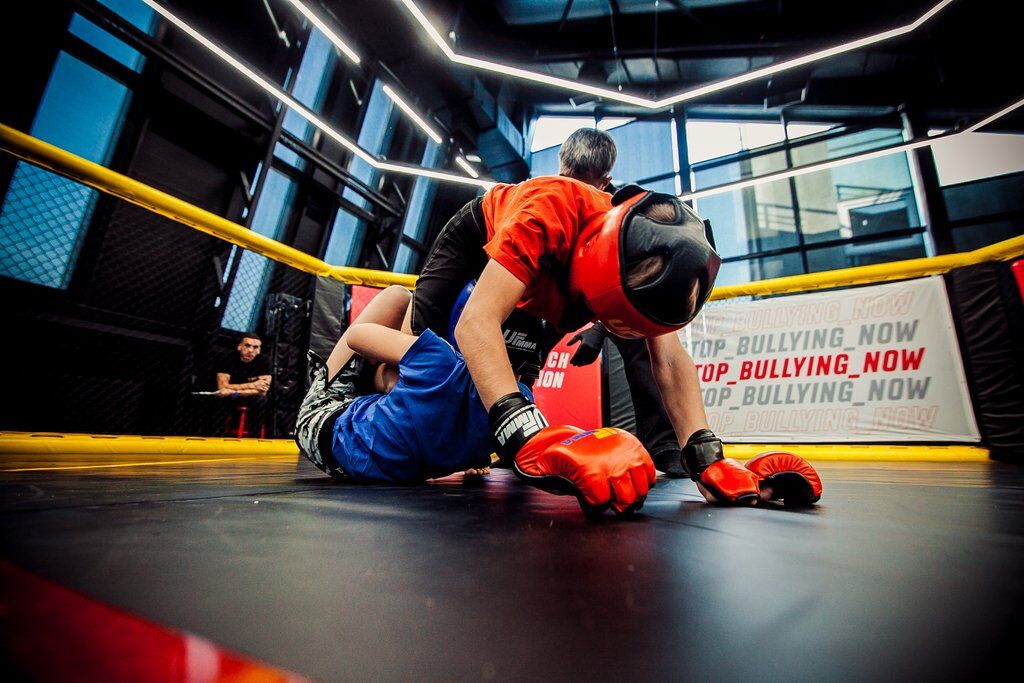 В Киеве состоялся турнир по MMA среди детей