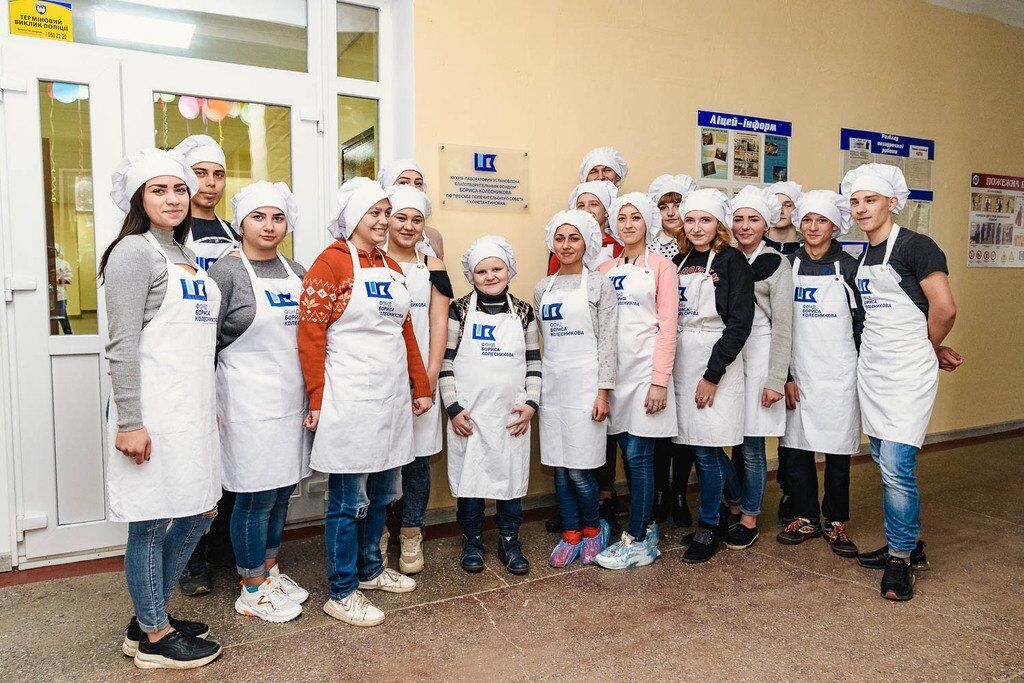 В Константиновке стартовала Школа поварского искусства