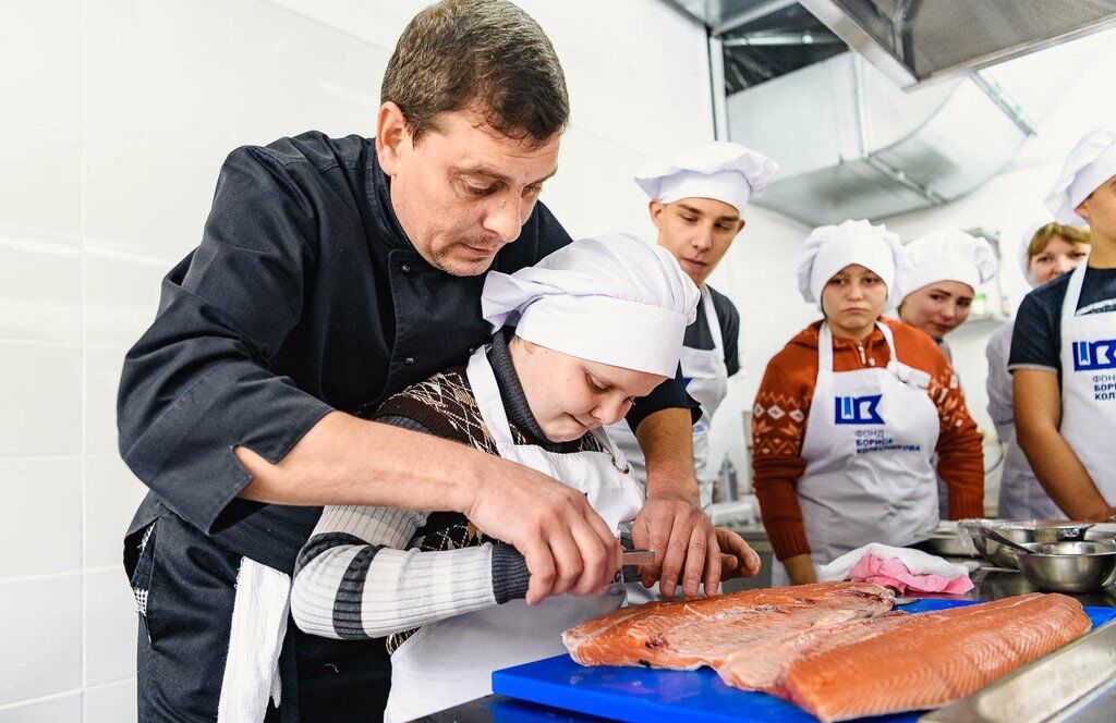 У Костянтинівці стартувала Школа кухарського мистецтва