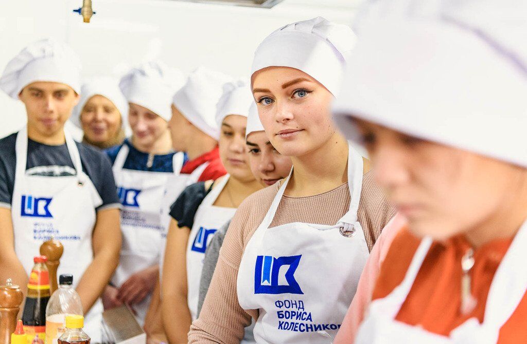 У Костянтинівці стартувала Школа кухарського мистецтва