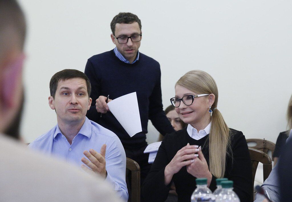 Комитет поддержал поправку Юлии Тимошенко