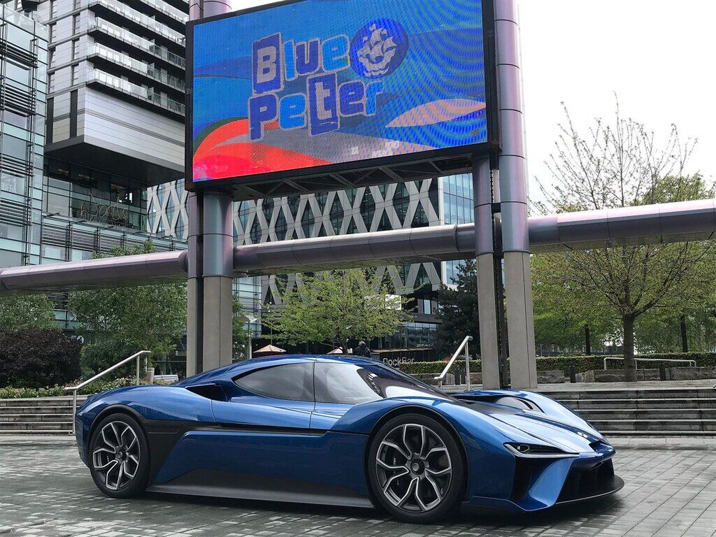 Nio EP9