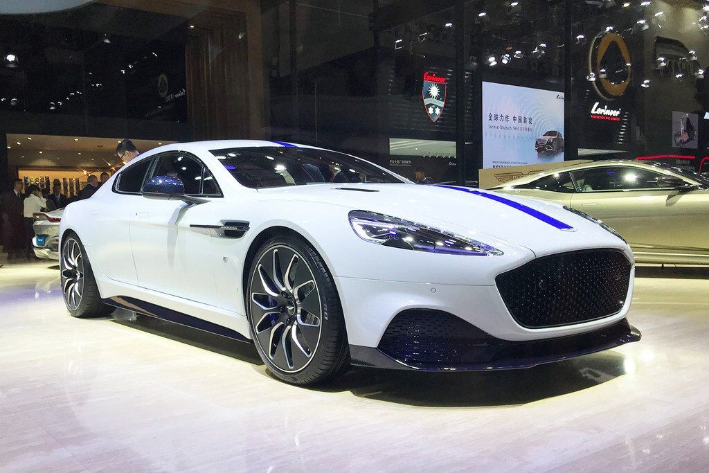 Aston Martin Rapide E