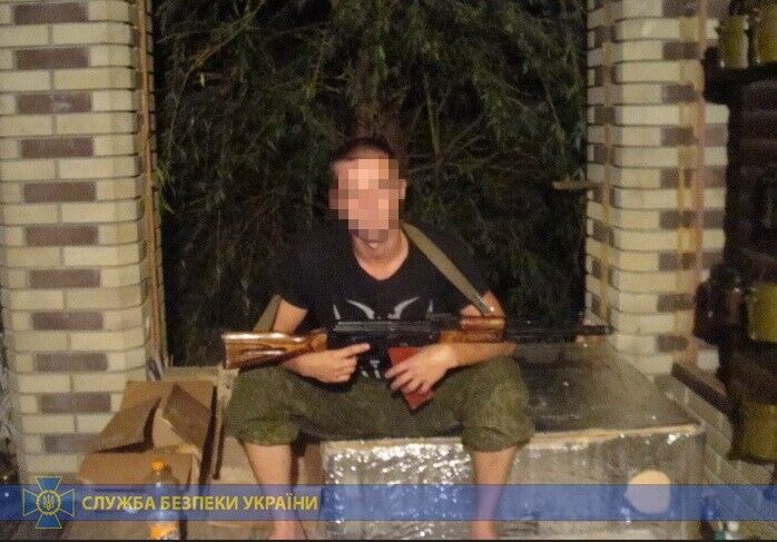 В Луганской области задержали террориста "ЛНР"