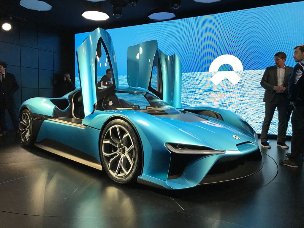 Nio EP9