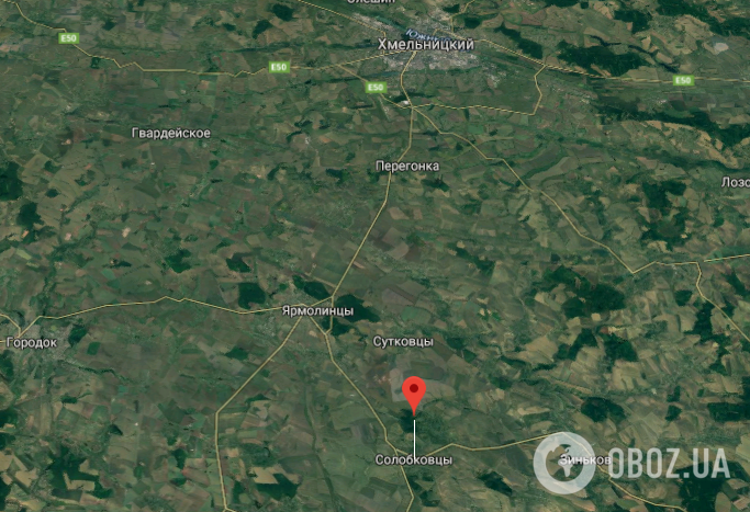 Авария произошла на трассе возле с. Солобковцы Хмельницкой области