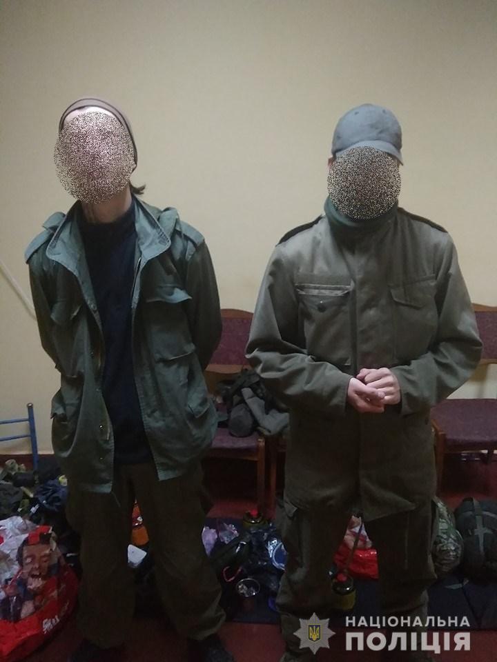 В Чернобыле поймали сталкеров