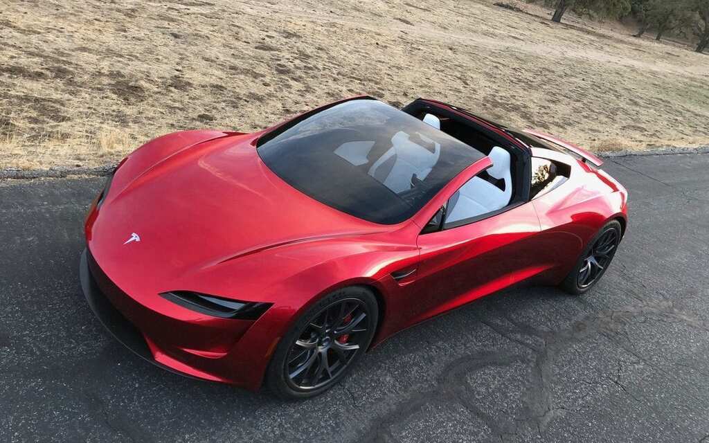 Tesla Roadster 2.0