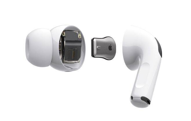 Apple представила навушники AirPods Pro