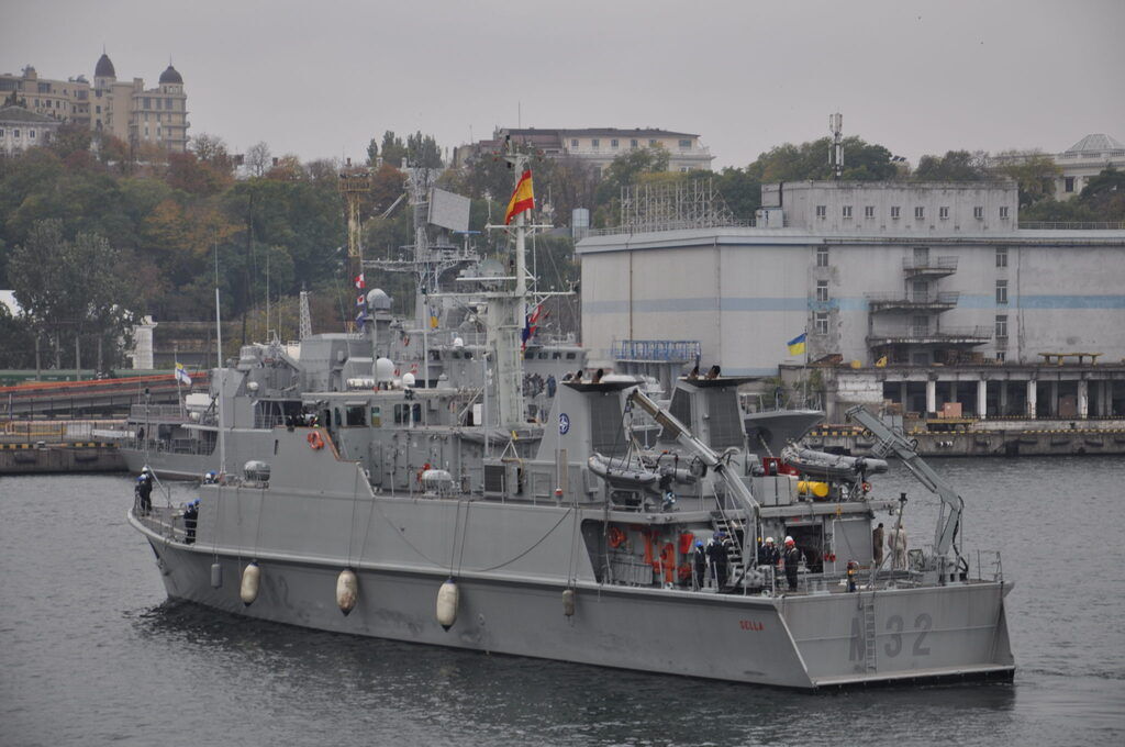 В Одессу прибыли корабли НАТО