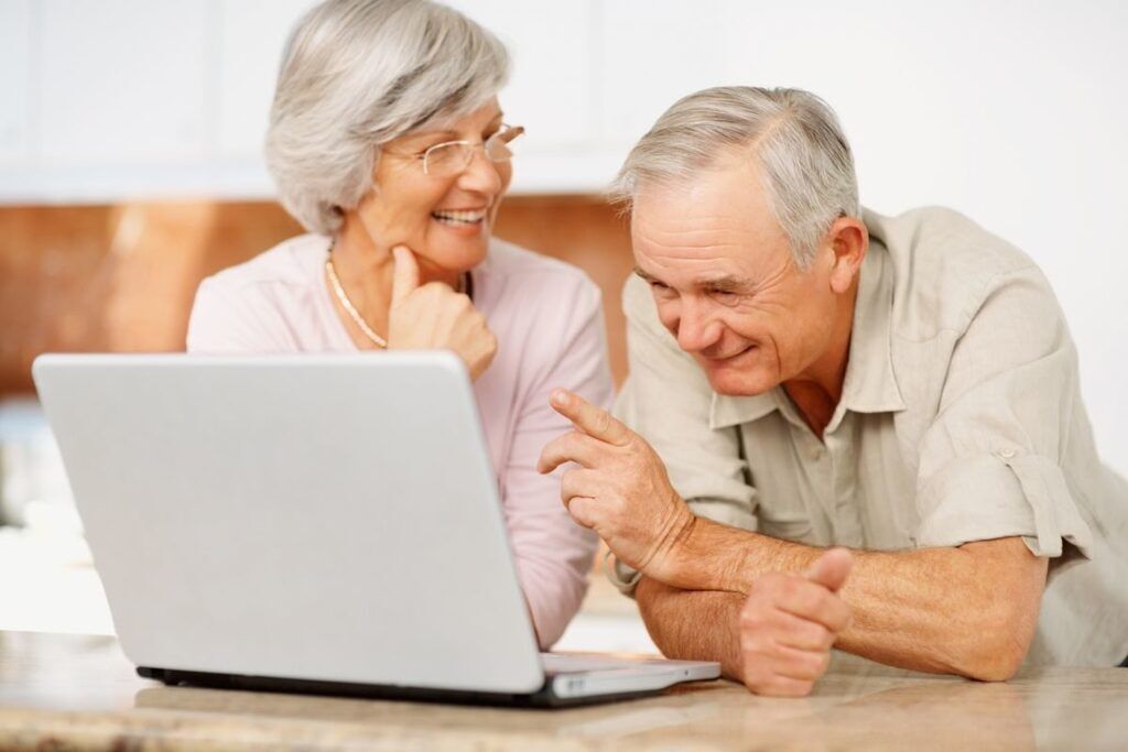 Оформление пенсии онлайн