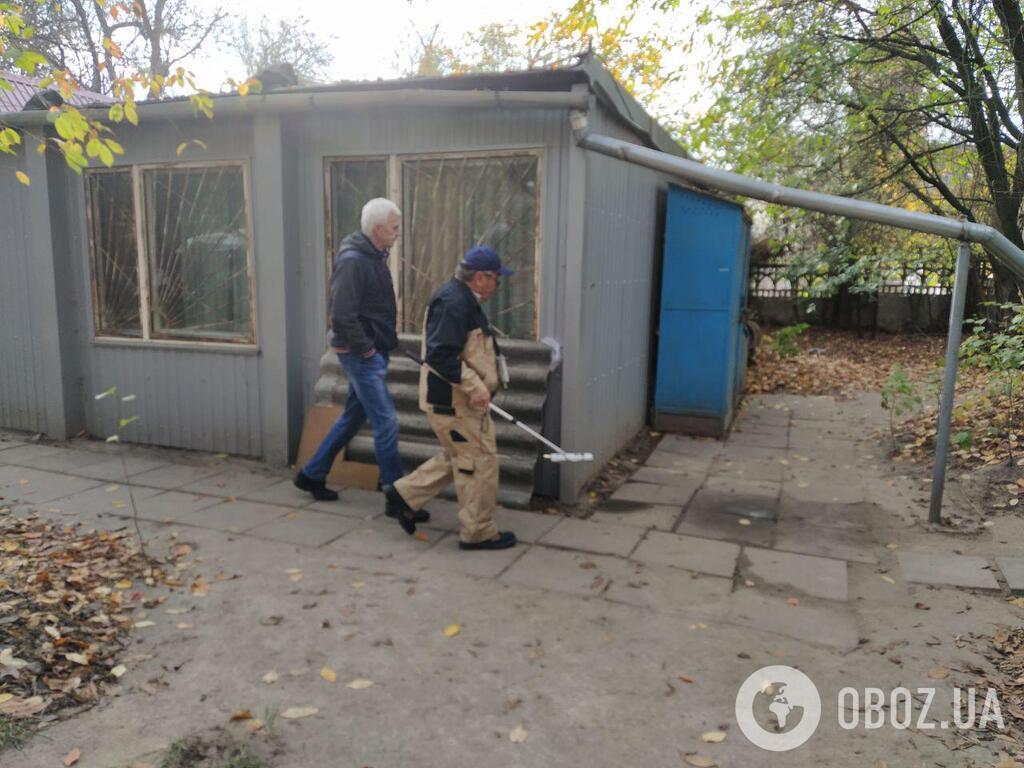 Будівля, в якій виявили джерело випромінювання