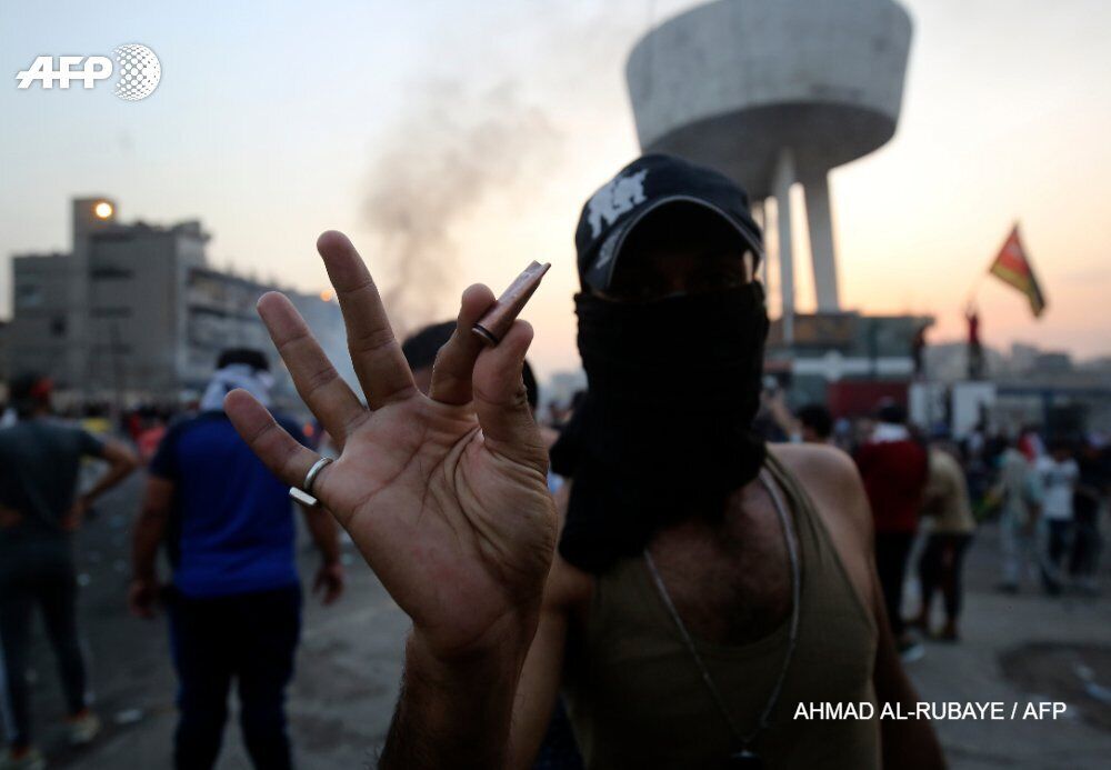 В Ираке вспыхнули массовые протесты