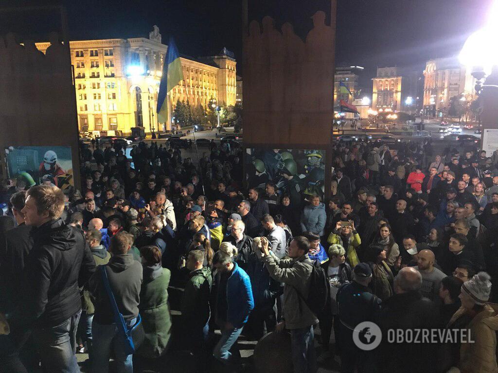 Угроза третьего Майдана? Чем для Зеленского обернутся протесты в Украине