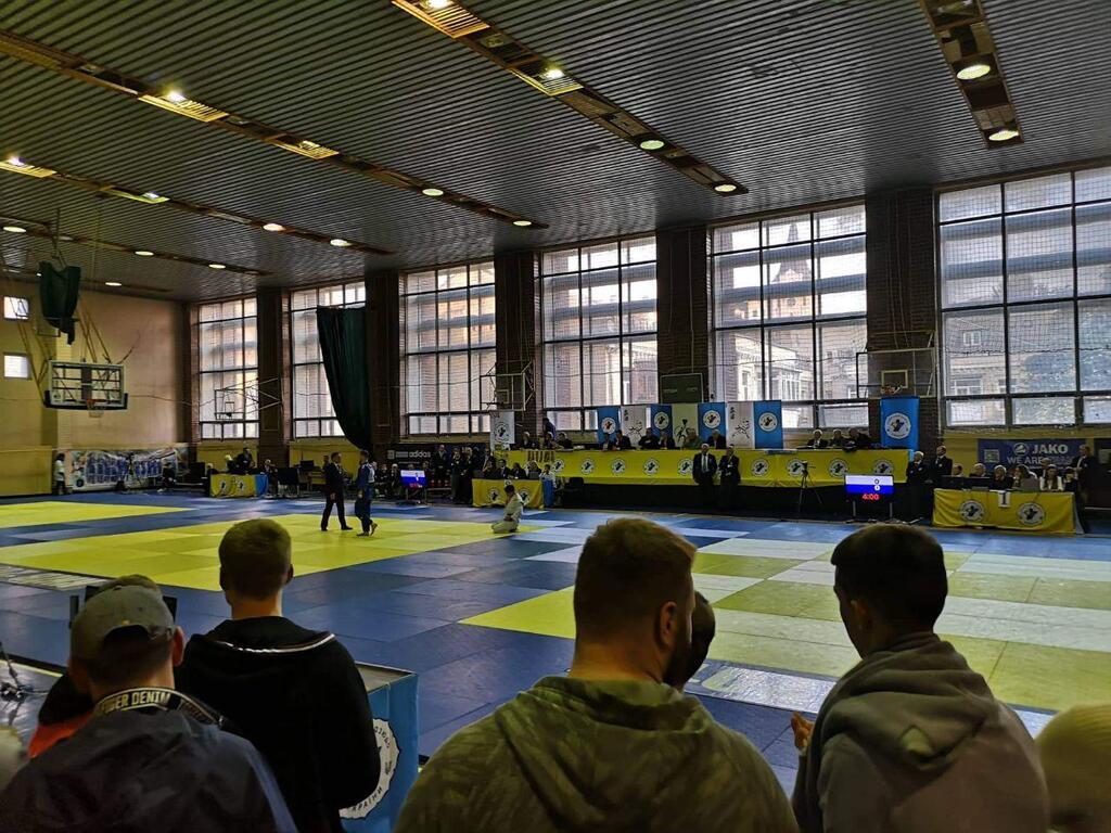Стартовал чемпионат Украины по дзюдо