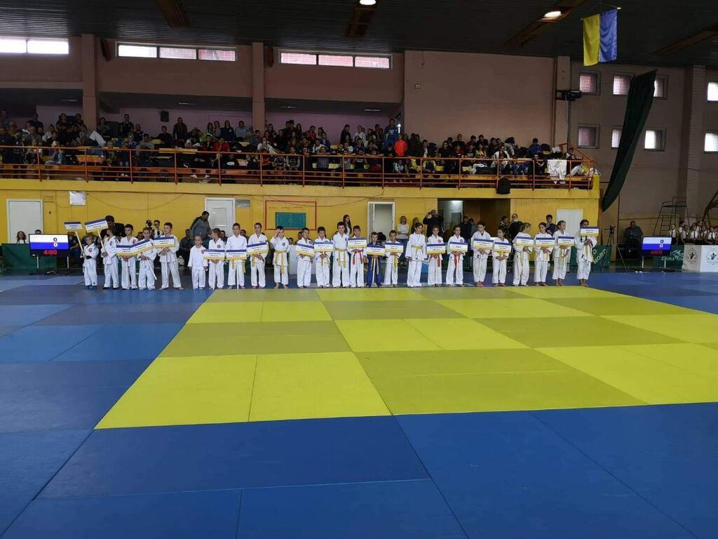 Стартував чемпіонат України з дзюдо