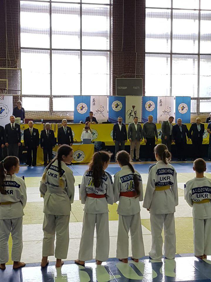 Стартував чемпіонат України з дзюдо