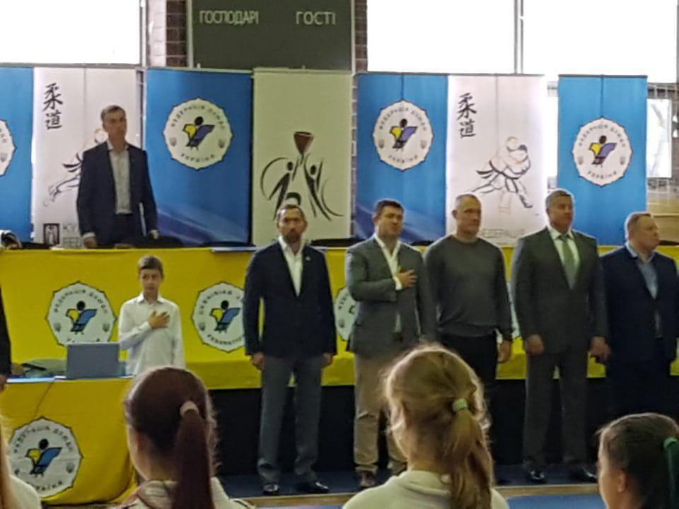 Стартував чемпіонат України з дзюдо